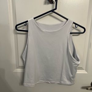 Crop tank top